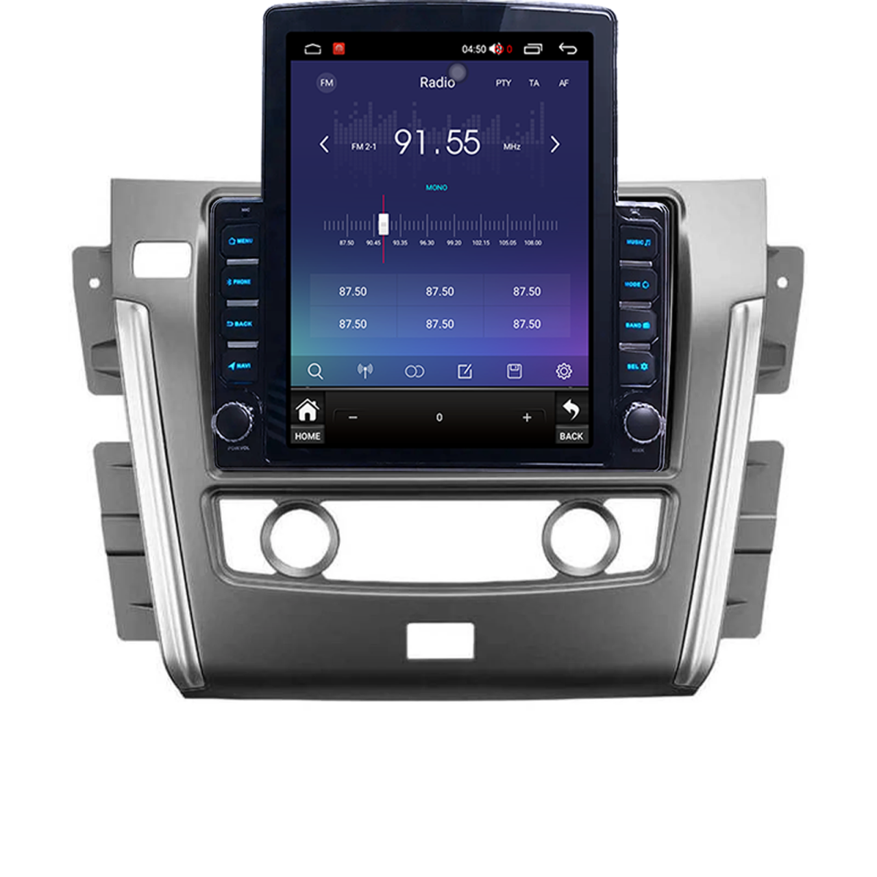 Navigatie dedicata Nissan Patrol 2010- 2020 Tesla Style, 4GB RAM 64GB ROM, Procesor Quadcore, Android 14, Display QLED 9.7", DSP, Carplay&Android Auto [3]