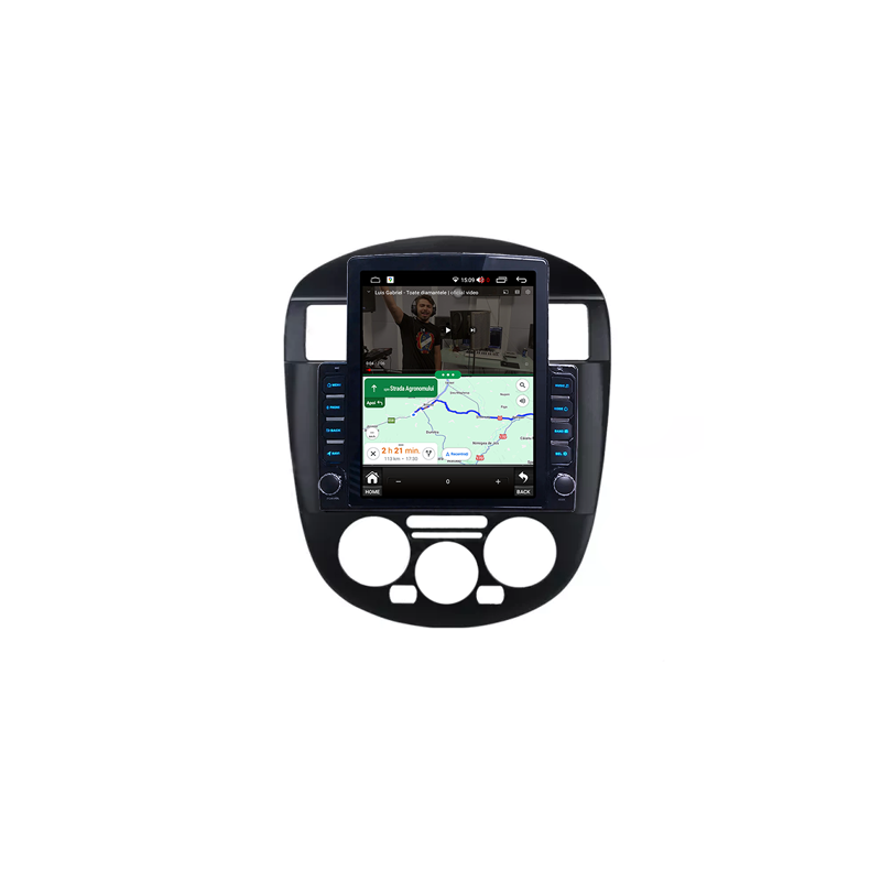 Navigatie dedicata Nissan Tiida 2011-2015 Tesla Style, 4GB RAM 64GB ROM, Procesor Quadcore, Android 14, Display QLED 9.7", DSP, Carplay&Android Auto [5]