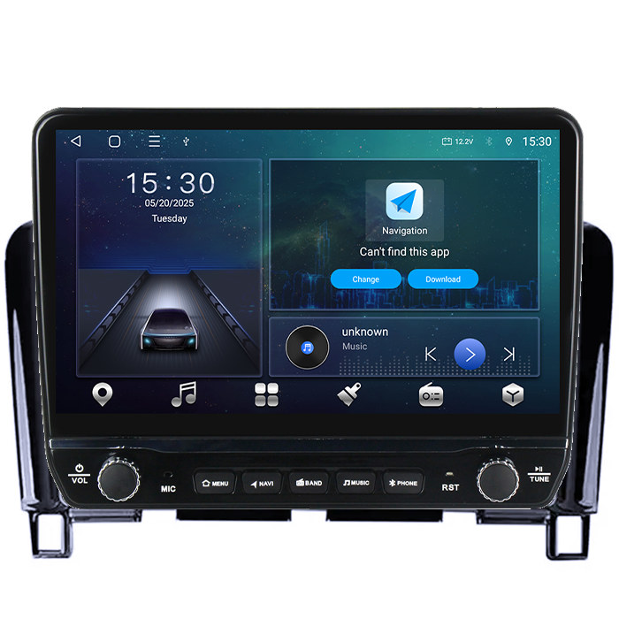 Navigatie dedicata Nissan Serena 4 2010-2016 Tesla cu butoane rotative model 2024, 4GB RAM 64GB ROM, Procesor Quadcore, Android 14, Display QLED 10", DSP, Carplay&Android Auto [7]