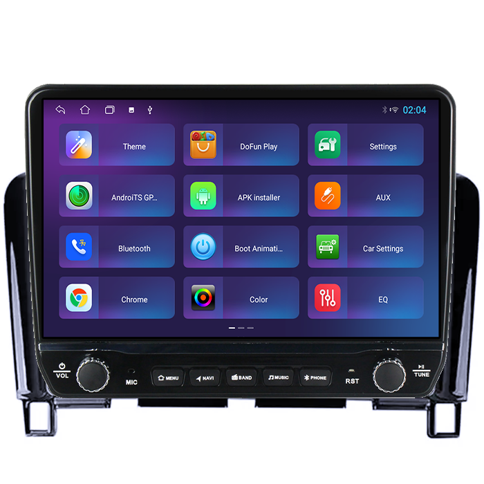 Navigatie dedicata Nissan Serena 4 2010-2016 Tesla cu butoane rotative model 2024, 4GB RAM 64GB ROM, Procesor Quadcore, Android 14, Display QLED 10", DSP, Carplay&Android Auto [5]