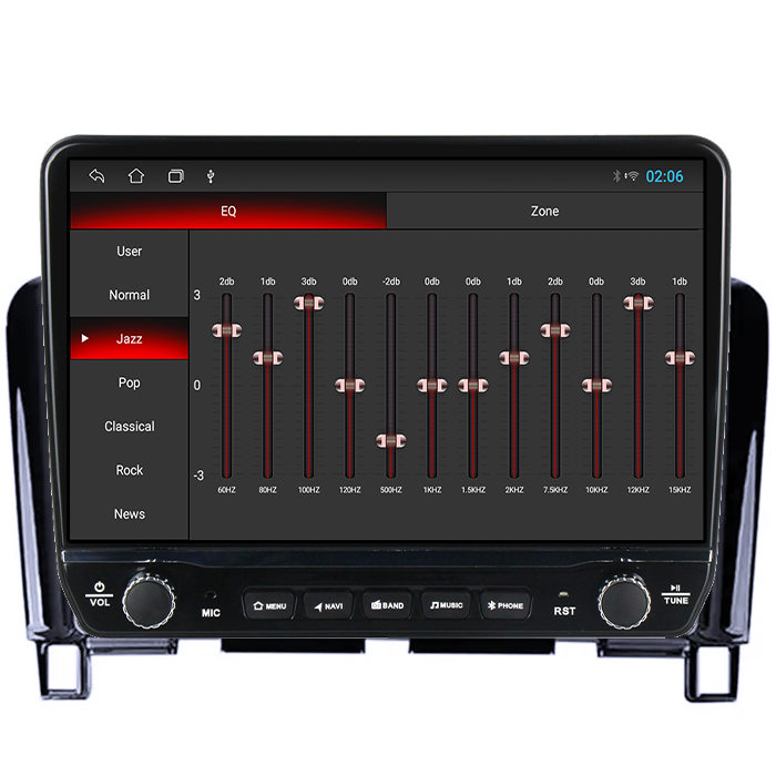 Navigatie dedicata Nissan Serena 4 2010-2016 Tesla cu butoane rotative model 2024, 4GB RAM 64GB ROM, Procesor Quadcore, Android 14, Display QLED 10", DSP, Carplay&Android Auto [3]
