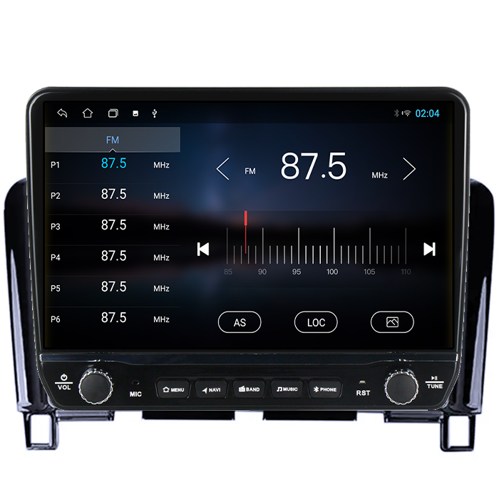 Navigatie dedicata Nissan Serena 4 2010-2016 Tesla cu butoane rotative model 2024, 4GB RAM 64GB ROM, Procesor Quadcore, Android 14, Display QLED 10", DSP, Carplay&Android Auto [4]