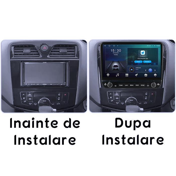 Navigatie dedicata Nissan Serena 4 2010-2016 Tesla cu butoane rotative model 2024, 4GB RAM 64GB ROM, Procesor Quadcore, Android 14, Display QLED 10", DSP, Carplay&Android Auto [2]