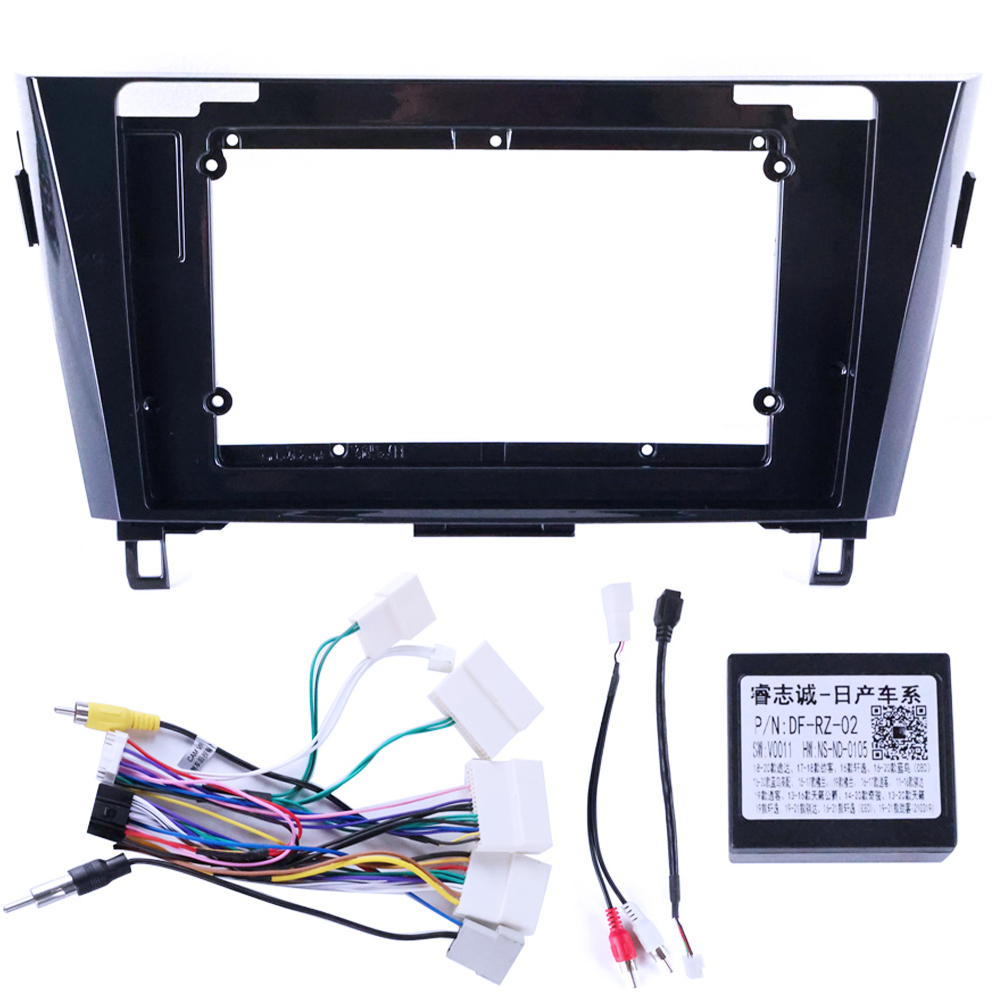 Navigatie dedicata Nissan Qashqai, X-Trail 2013-2016, USB&Butoane fizice frontale, 9 Inch, 2GB RAM 32GB ROM, Android 13, WiFi, Bluetooth, Magazin Play, Camera Marsarier [7]