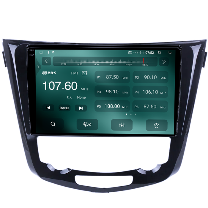 Navigatie dedicata Nissan Qashqai X-trail 2013, 4GB RAM 64GB ROM, Quad Core, Display 9" QLED 1K, Carplay, Android 14, Bluetooth, Magazin Play, Suport Camere AHD [5]