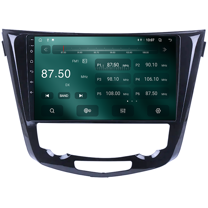 Navigatie dedicata Nissan Qashqai X-trail 2013+, 8GB RAM 128GB ROM, Octacore, Platforma TS18, Android 13, Display QLED 9”, Suporta camera 360º, DSP, Carplay&Android Auto, SIM 4G, Ventilator Activ [2]