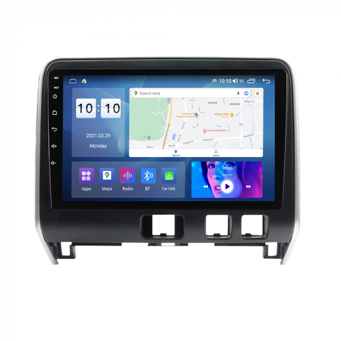 Navigatie dedicata Nissan Serena 2016-2018, 4 GB RAM 32 ROM, Android 13, Display QLED, 10", DSP, Carplay, Android Auto, Internet, Youtube , Waze , WI-FI , USB , Bluetooth [4]