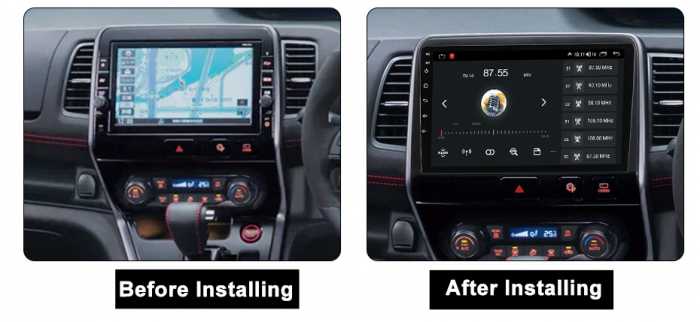 Navigatie dedicata Nissan Serena 2016-2018, 4 GB RAM 32 ROM, Android 13, Display QLED, 10", DSP, Carplay, Android Auto, Internet, Youtube , Waze , WI-FI , USB , Bluetooth [5]