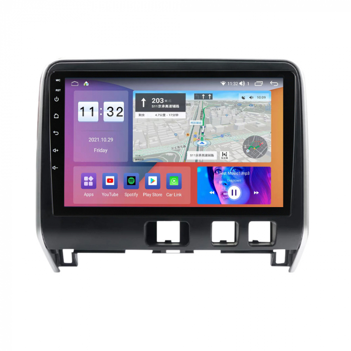 Navigatie dedicata Nissan Serena 2016-2018, 4 GB RAM 32 ROM, Android 13, Display QLED, 10", DSP, Carplay, Android Auto, Internet, Youtube , Waze , WI-FI , USB , Bluetooth [2]