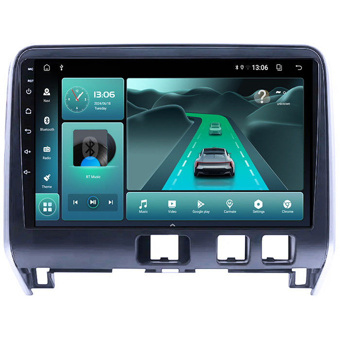 Navigatie dedicata Nissan Serena 2016-2018,  4GB RAM 64GB ROM, Octacore, Android 14, Display QLED 9", DSP, Carplay&Android Auto, SIM 4G, Ventilator Activ [2]