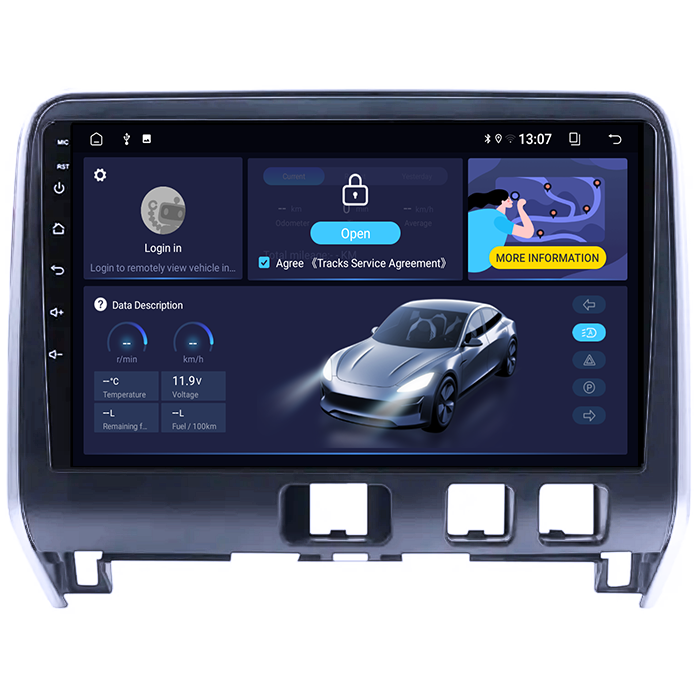 Navigatie dedicata Nissan Serena 2016-2018,  4GB RAM 64GB ROM, Octacore, Android 14, Display QLED 9", DSP, Carplay&Android Auto, SIM 4G, Ventilator Activ [4]