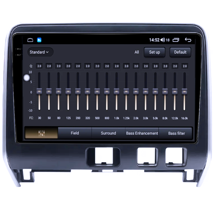 Navigatie dedicata Nissan Serena 2016-2018 , 8GB RAM 128GB ROM, Octacore, Platforma TS18, Android 14, Display QLED 10", Suporta camera 360", DSP, Carplay&Android Auto, SIM 4G, Ventilator Activ [8]