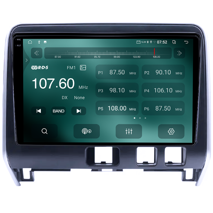 Navigatie dedicata Nissan Serena 2016-2018 , 8GB RAM 128GB ROM, Octacore, Platforma TS18, Android 14, Display QLED 10", Suporta camera 360", DSP, Carplay&Android Auto, SIM 4G, Ventilator Activ [3]