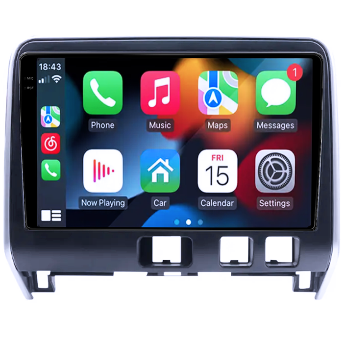 Navigatie dedicata Nissan Serena 2016-2018 , 8GB RAM 128GB ROM, Octacore, Platforma TS18, Android 14, Display QLED 10", Suporta camera 360", DSP, Carplay&Android Auto, SIM 4G, Ventilator Activ [9]