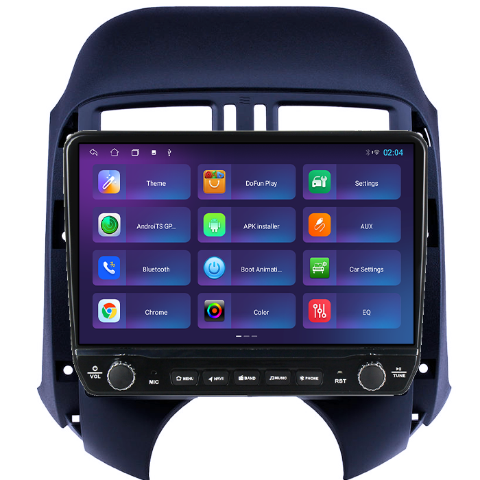 Navigatie dedicata Nissan Sunny 2011 Tesla cu butoane rotative model 2024, 4GB RAM 64GB ROM, Procesor Quadcore, Android 14, Display QLED 10", DSP, Carplay&Android Auto [5]