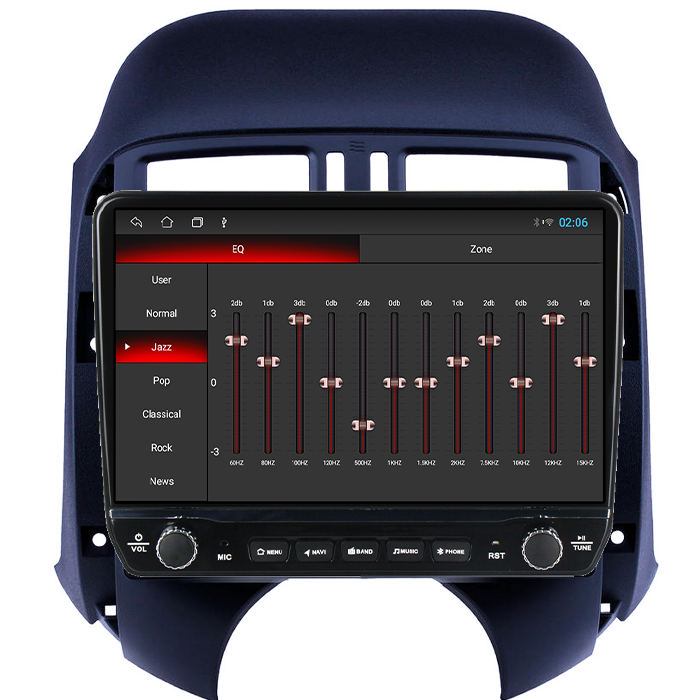 Navigatie dedicata Nissan Sunny 2011 Tesla cu butoane rotative model 2024, 4GB RAM 64GB ROM, Procesor Quadcore, Android 14, Display QLED 10", DSP, Carplay&Android Auto [3]