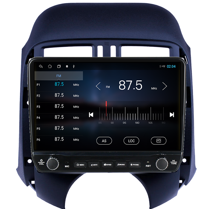 Navigatie dedicata Nissan Sunny 2011 Tesla cu butoane rotative model 2024, 4GB RAM 64GB ROM, Procesor Quadcore, Android 14, Display QLED 10", DSP, Carplay&Android Auto [4]