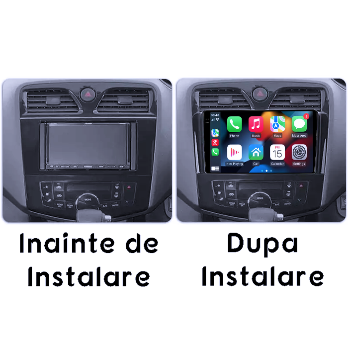 Navigatie dedicata Nissan Serena 4 2010-2016, 4GB RAM 64GB ROM, Procesor Qualcomm Octacore, Android 14, Rezolutie 2K, Display QLED 9", DSP, Carplay&Android Auto, SIM 4G [7]
