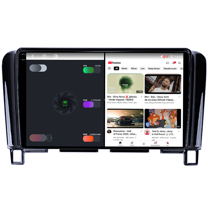 Navigatie dedicata Nissan Serena 4 2010-2016, 4GB RAM 64GB ROM, Procesor Qualcomm Octacore, Android 14, Rezolutie 2K, Display QLED 9", DSP, Carplay&Android Auto, SIM 4G [5]