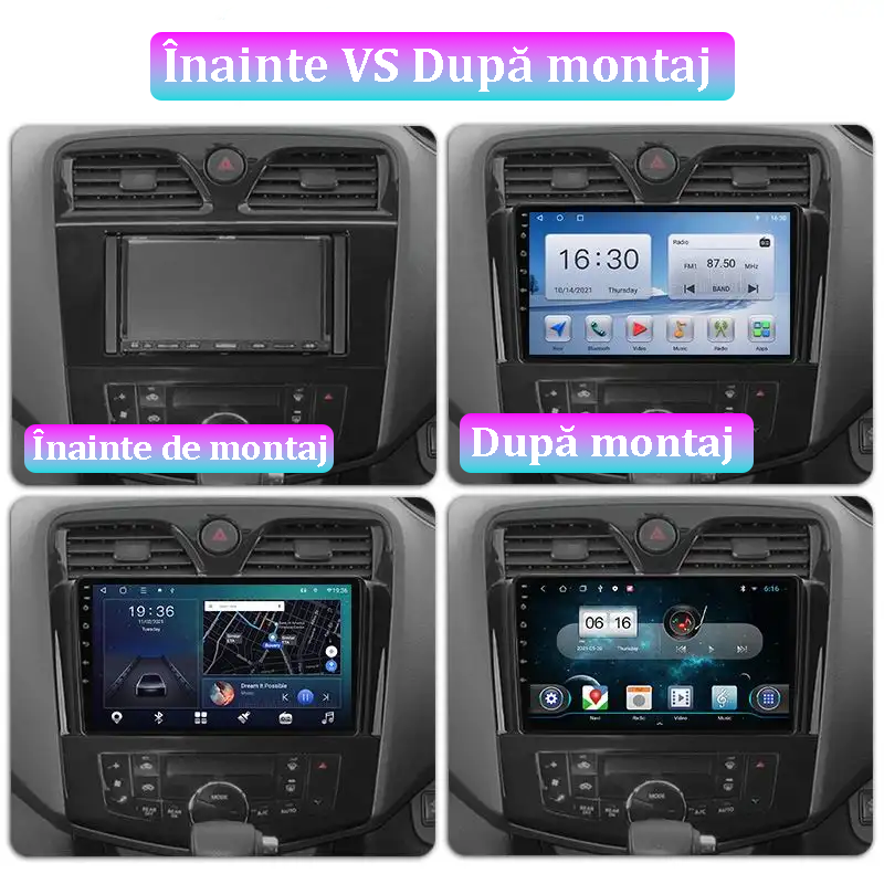 Navigatie dedicata Nissan Serena 4 2010-2016, 4GB RAM 64GB ROM, Procesor Qualcomm Octacore, Android 14, Rezolutie 2K, Display QLED 9", DSP, Carplay&Android Auto, SIM 4G [3]
