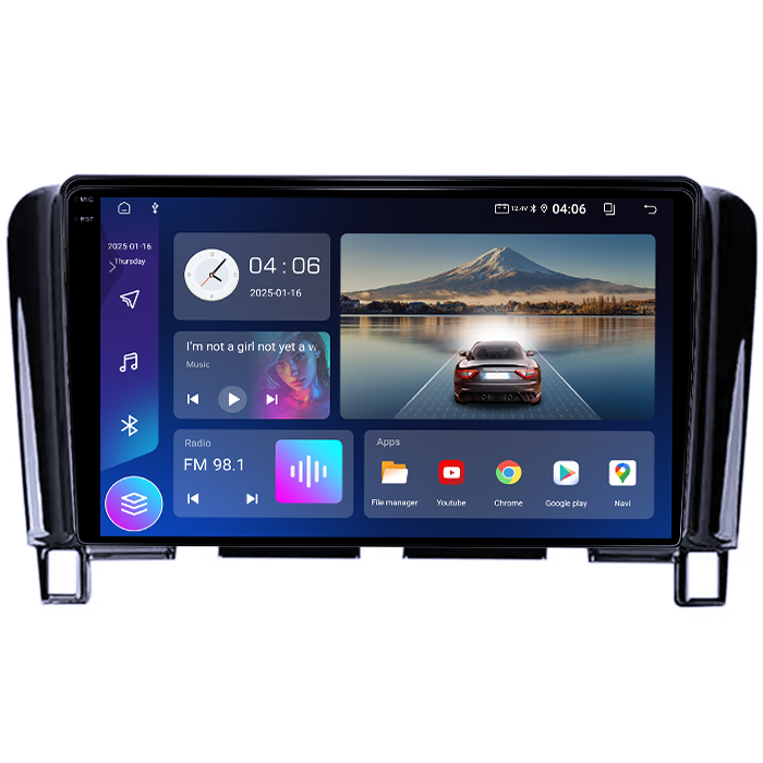 Navigatie dedicata Nissan Serena 4 2010-2016, 4GB RAM 64GB ROM, Quad Core, Display 9" QLED 1K, Carplay, Android 14, Bluetooth, Magazin Play, Suport Camere AHD [4]