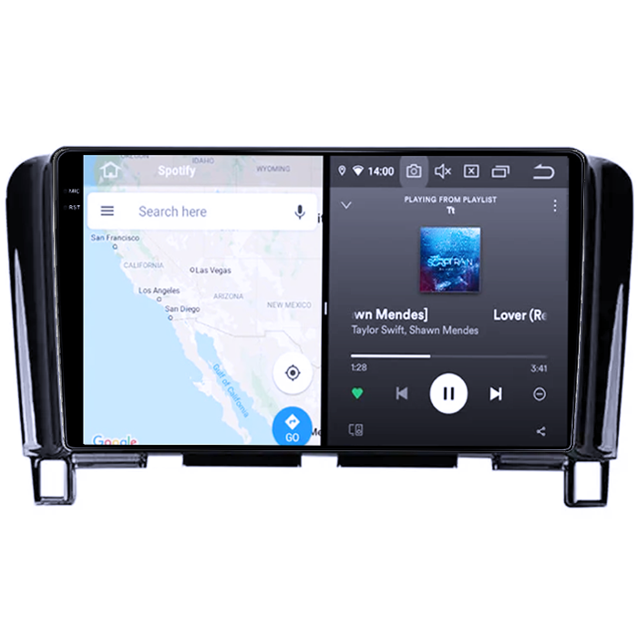 Navigatie dedicata Nissan Serena 4 2010-2016, 8GB RAM 128GB ROM, Octacore, Platforma TS18, Android 14, Display QLED 9", Suporta camera 360", DSP, Carplay&Android Auto, SIM 4G, Ventilator Activ [7]