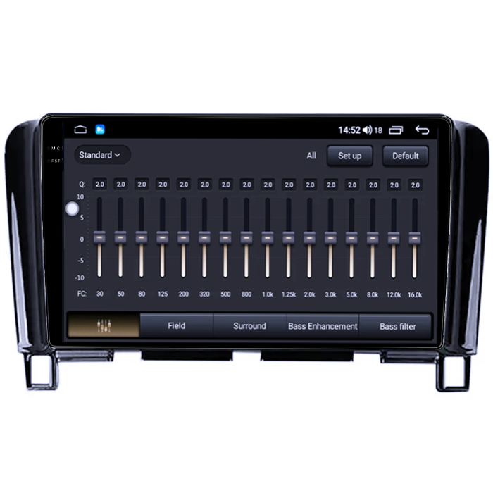 Navigatie dedicata Nissan Serena 4 2010-2016, 8GB RAM 128GB ROM, Octacore, Platforma TS18, Android 14, Display QLED 9", Suporta camera 360", DSP, Carplay&Android Auto, SIM 4G, Ventilator Activ [8]