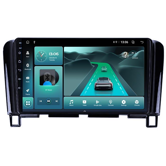 Navigatie dedicata Nissan Serena 4 2010-2016, 8GB RAM 128GB ROM, Octacore, Platforma TS18, Android 13, Display QLED 9”, Suporta camera 360º, DSP, Carplay&Android Auto, SIM 4G, Ventilator Activ [2]