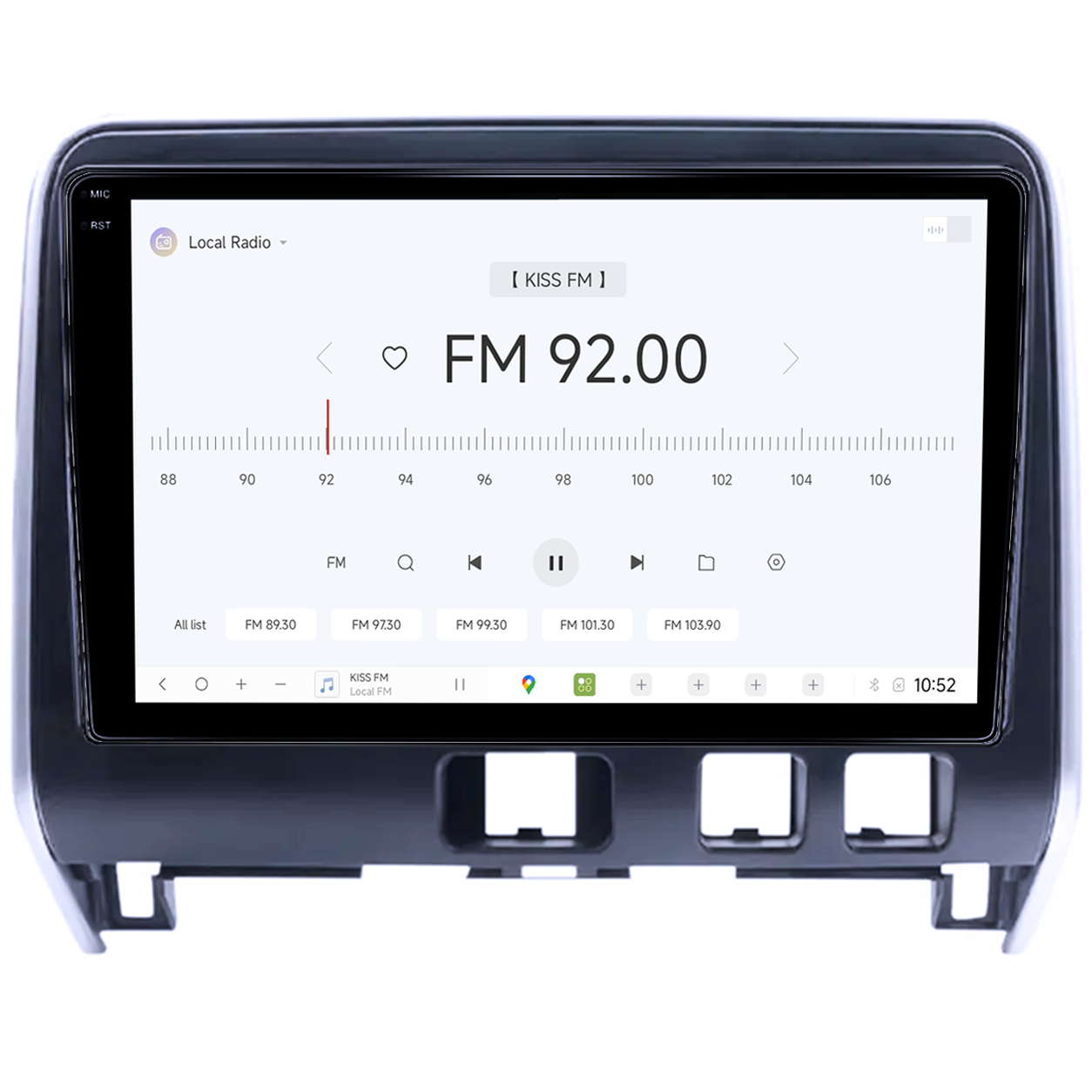 Navigatie dedicata Nissan Serena 2016-2018, DUDU3, 4GB RAM 64GB ROM, Octacore, Platforma 8581, Android, Display QLED 9", DSP, Carplay&AndroidAuto [4]