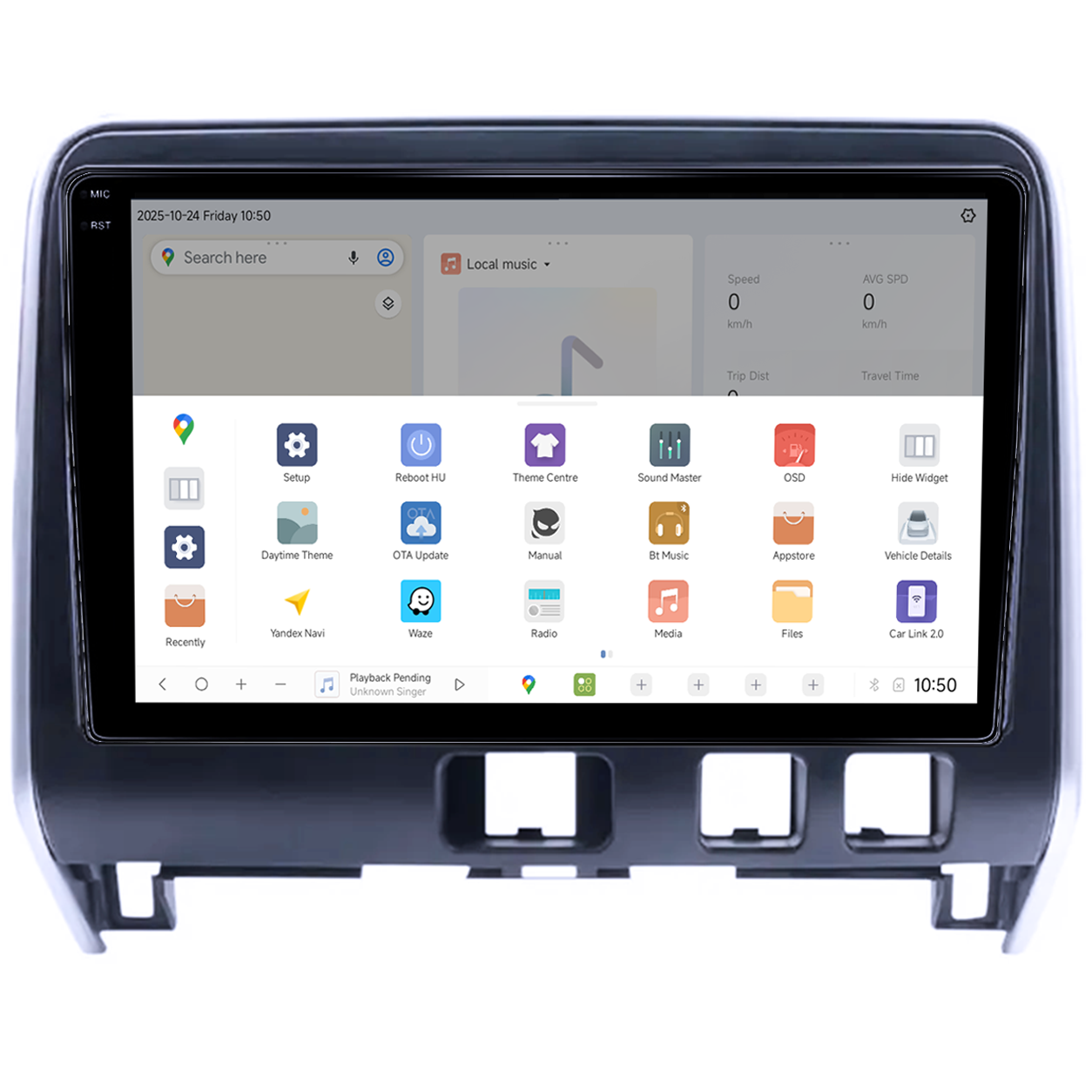 Navigatie dedicata Nissan Serena 2016-2018, DUDU3, 4GB RAM 64GB ROM, Octacore, Platforma 8581, Android, Display QLED 9", DSP, Carplay&AndroidAuto [3]
