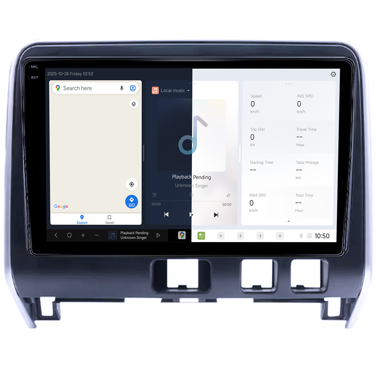 Navigatie dedicata Nissan Serena 2016-2018, DUDU3, 4GB RAM 64GB ROM, Octacore, Platforma 8581, Android, Display QLED 9", DSP, Carplay&AndroidAuto [2]