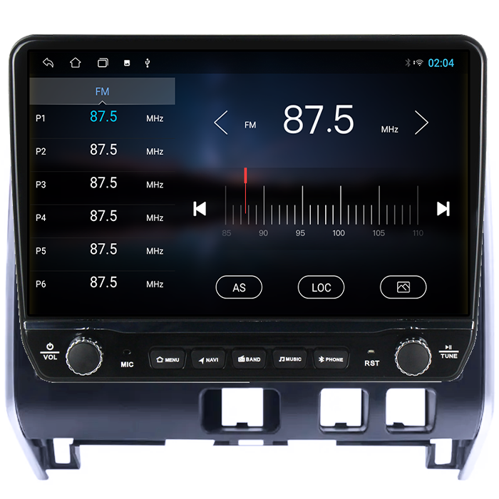 Navigatie dedicata Nissan Serena 2016-2018 Tesla cu butoane rotative model 2024, 4GB RAM 64GB ROM, Procesor Quadcore, Android 14, Display QLED 10", DSP, Carplay&Android Auto [4]