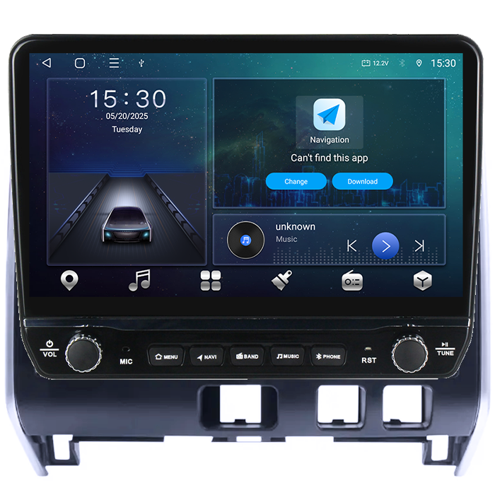 Navigatie dedicata Nissan Serena 2016-2018 Tesla cu butoane rotative model 2024, 4GB RAM 64GB ROM, Procesor Quadcore, Android 14, Display QLED 10", DSP, Carplay&Android Auto [7]