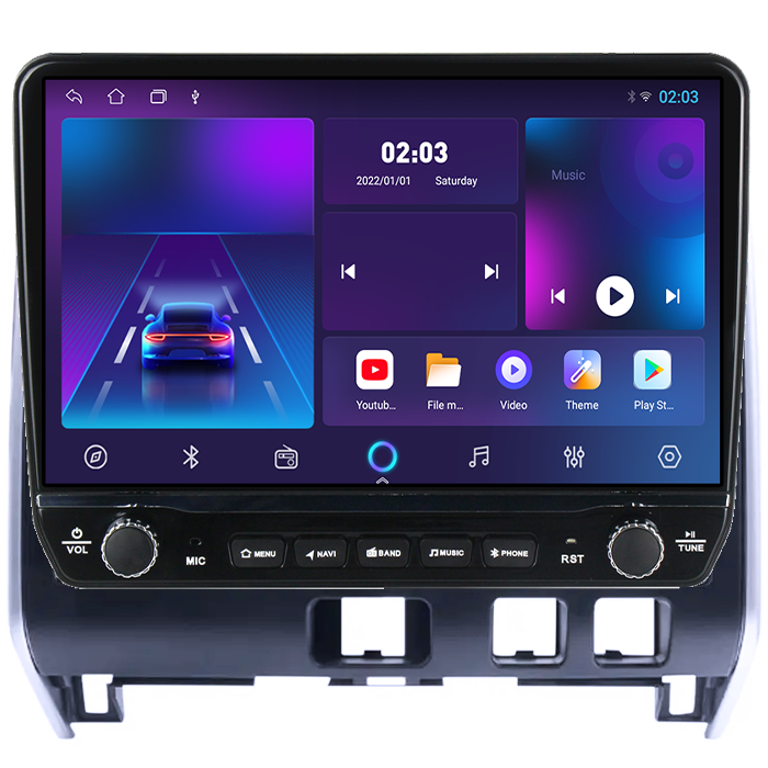 Navigatie dedicata Nissan Serena 2016-2018 Tesla cu butoane rotative model 2024, 4GB RAM 64GB ROM, Procesor Quadcore, Android 14, Display QLED 10", DSP, Carplay&Android Auto [6]