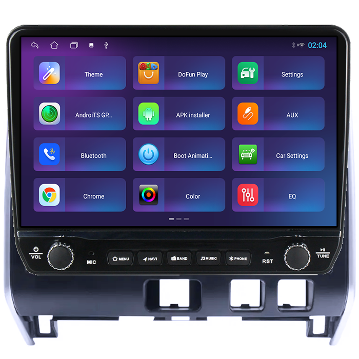 Navigatie dedicata Nissan Serena 2016-2018 Tesla cu butoane rotative model 2024, 4GB RAM 64GB ROM, Procesor Quadcore, Android 14, Display QLED 10", DSP, Carplay&Android Auto [5]