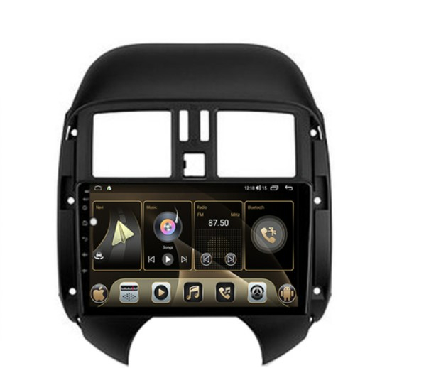 Navigatie dedicata Nissan Sunny 2011, 4 GB RAM 32 ROM, Android 13, Display QLED, 9", DSP, Carplay, Android Auto, Internet, Youtube , Waze , WI-FI , USB , Bluetooth [5]