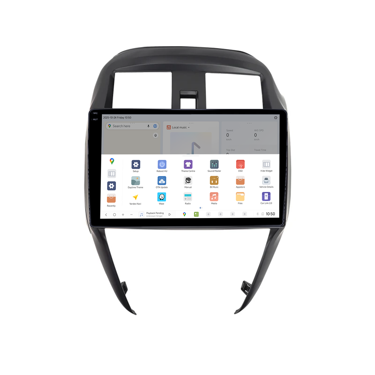 Navigatie dedicata Nissan Sunny 2016-2019, DUDU3, 4GB RAM 64GB ROM, Octacore, Platforma 8581, Android, Display QLED 9", DSP, Carplay&AndroidAuto [3]