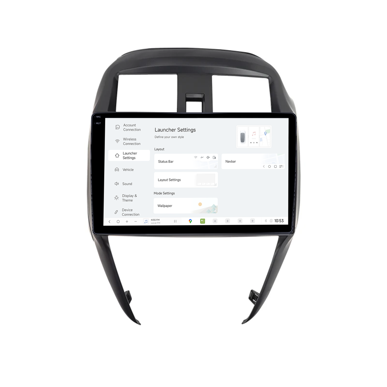 Navigatie dedicata Nissan Sunny 2016-2019, DUDU3, 4GB RAM 64GB ROM, Octacore, Platforma 8581, Android, Display QLED 9", DSP, Carplay&AndroidAuto [5]