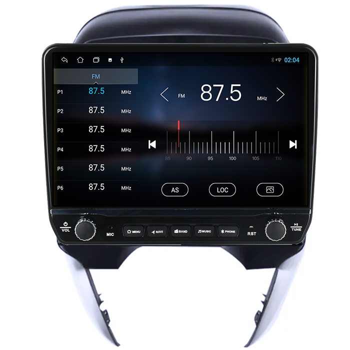 Navigatie dedicata Nissan Sunny 2019 Tesla cu butoane rotative model 2024, 4GB RAM 64GB ROM, Procesor Quadcore, Android 14, Display QLED 10", DSP, Carplay&Android Auto [4]