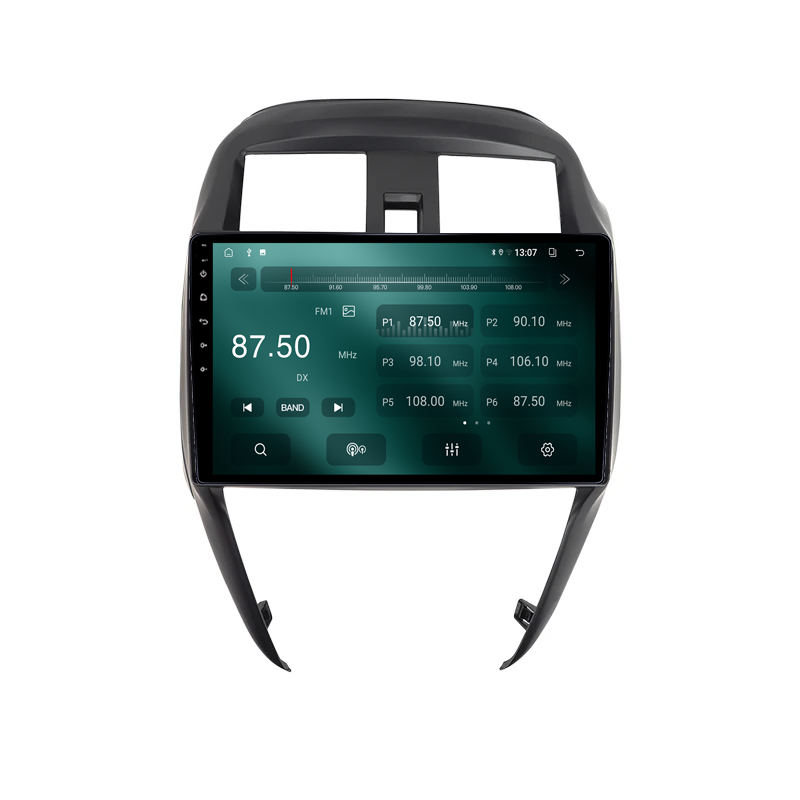 Navigatie dedicata Nissan Sunny 2016-2019, 4GB RAM 32GB ROM, Octacore, Android 14, Display QLED  9", DSP, Carplay&Android Auto, SIM 4G, Bluetooth, Ventilator Activ [3]