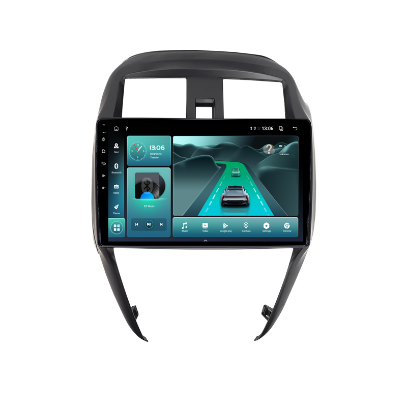 Navigatie dedicata Nissan Sunny 2016-2019, 8GB RAM 128GB ROM, Octacore, Platforma TS18, Android 14, Display QLED 9", Suporta camera 360", DSP, Carplay&AndroidAuto [4]