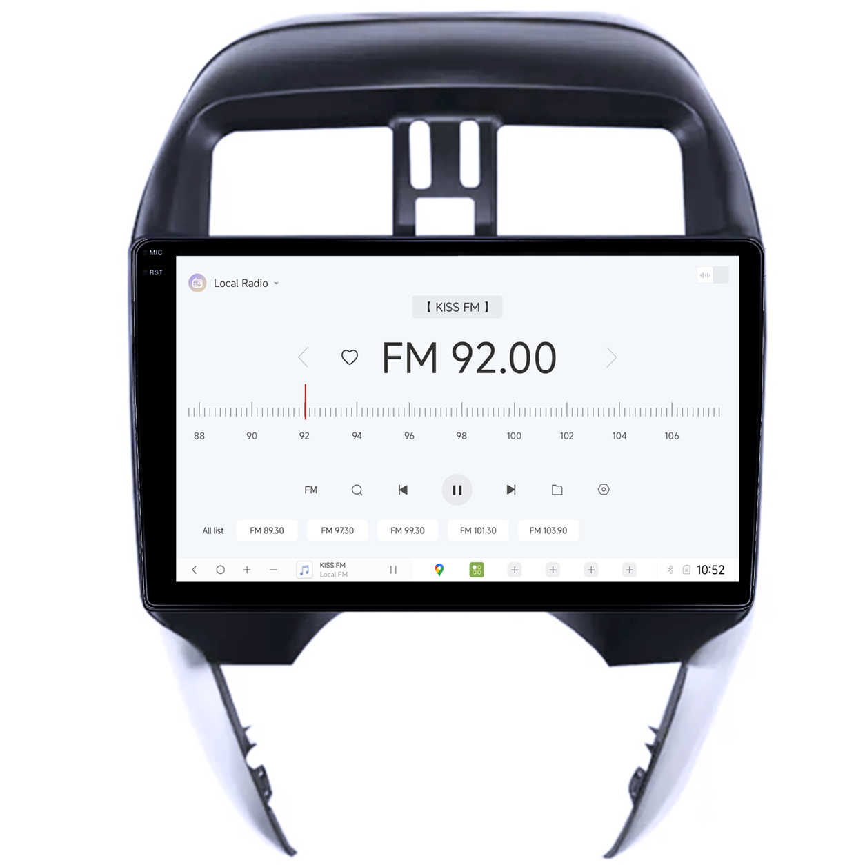 Navigatie dedicata Nissan Sunny 2019, DUDU3, 4GB RAM 64GB ROM, Octacore, Platforma 8581, Android, Display QLED 9", DSP, Carplay&AndroidAuto [4]