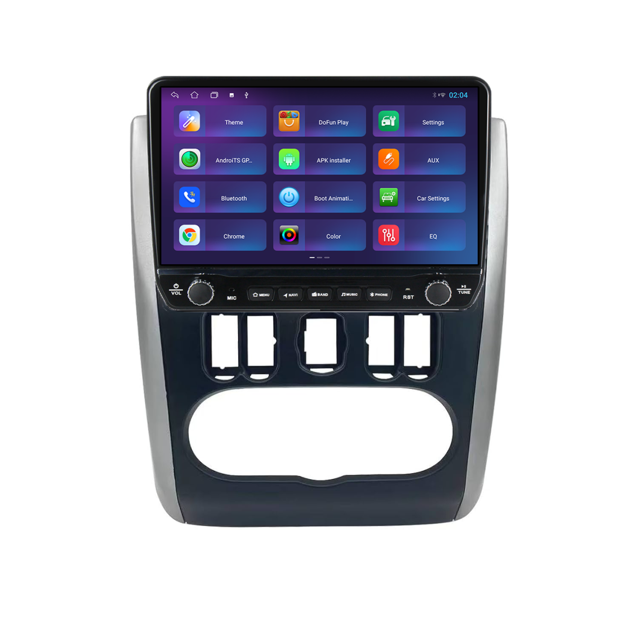 Navigatie dedicata Nissan Almera G15 2012-2019 Tesla Cu Butoane Rotative Model 2024, 4GB RAM 64GB ROM, Procesor Quadcore, Android 14, Display QLED 10", DSP, Carplay&AndroidAuto [3]