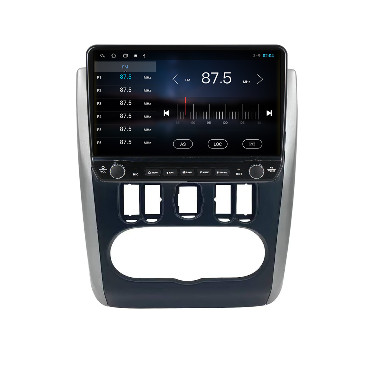 Navigatie dedicata Nissan Almera G15 2012-2019 Tesla Cu Butoane Rotative Model 2024, 4GB RAM 64GB ROM, Procesor Quadcore, Android 14, Display QLED 10", DSP, Carplay&AndroidAuto [4]