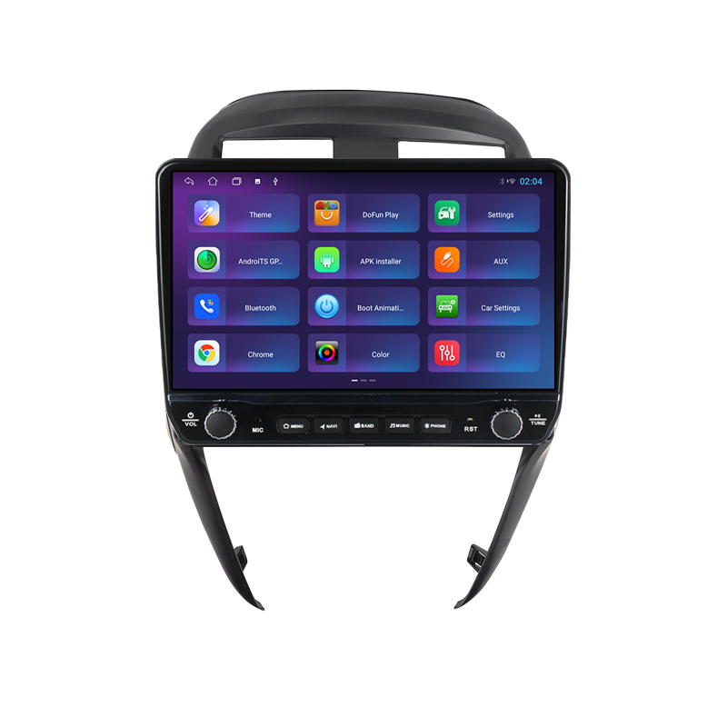Navigatie dedicata Nissan Sunny 2016-2019 Tesla Cu Butoane Rotative Model 2024, 4GB RAM 64GB ROM, Procesor Quadcore, Android 14, Display QLED 10", DSP, Carplay&AndroidAuto [3]