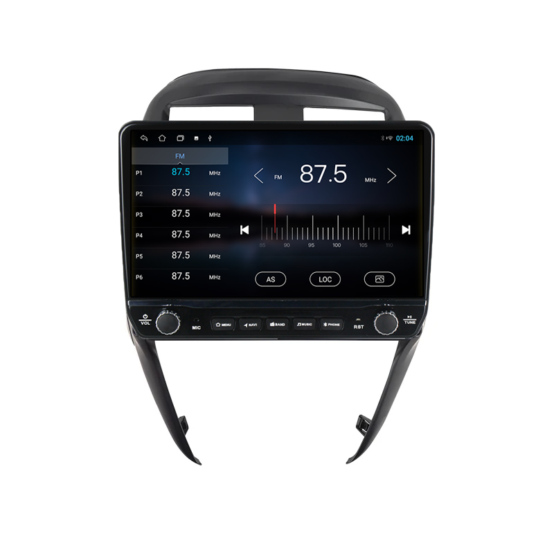 Navigatie dedicata Nissan Sunny 2016-2019 Tesla Cu Butoane Rotative Model 2024, 4GB RAM 64GB ROM, Procesor Quadcore, Android 14, Display QLED 10", DSP, Carplay&AndroidAuto [4]