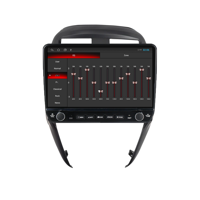 Navigatie dedicata Nissan Sunny 2016-2019 Tesla Cu Butoane Rotative Model 2024, ANDROID 13, 10 inch , 8+128GB, Internet, Aplicatii, Waze, GPS [5]