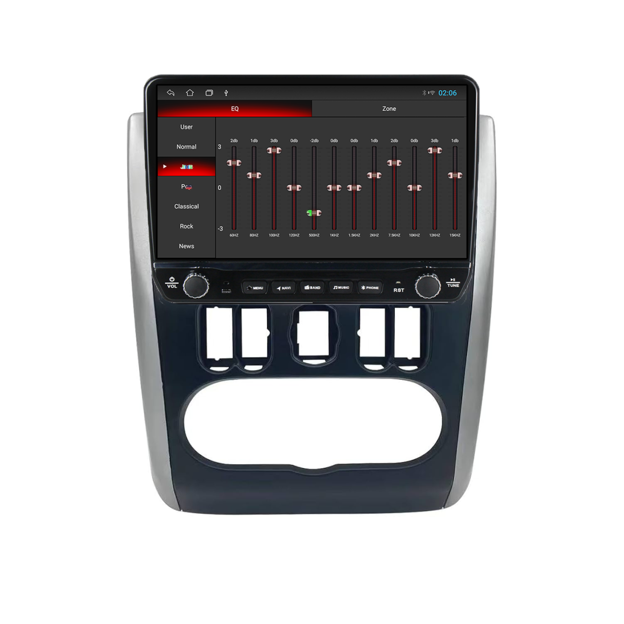 Navigatie dedicata Nissan Almera G15 2012-2019 Tesla Cu Butoane Rotative Model 2024, ANDROID 13, 10 inch , 8+128GB, Internet, Aplicatii, Waze, GPS [5]