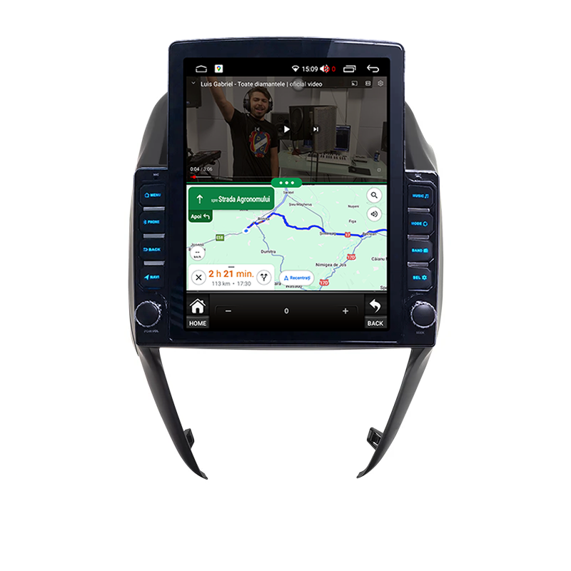 Navigatie dedicata Nissan Sunny 2016-2019 Tesla Style, 4GB RAM 64GB ROM, Procesor Quadcore, Android 14, Display QLED 9.7", DSP, Carplay&Android Auto [5]