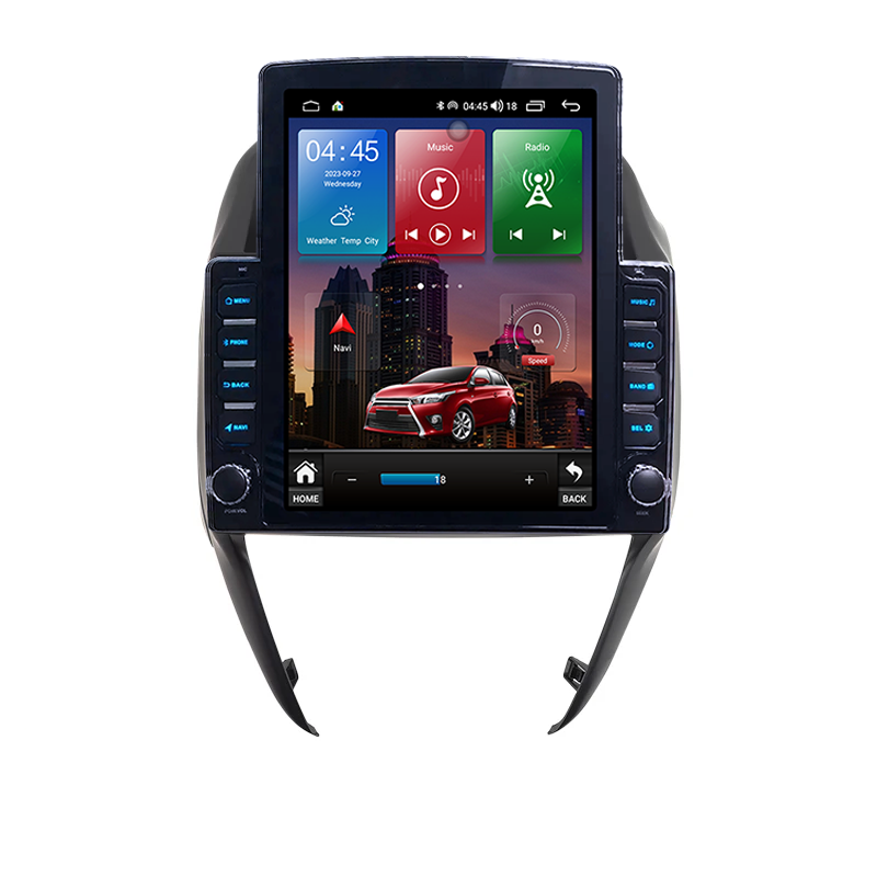Navigatie dedicata Nissan Sunny 2016-2019 Tesla Style, 4GB RAM 64GB ROM, Procesor Quadcore, Android 14, Display QLED 9.7", DSP, Carplay&Android Auto [2]